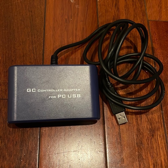 Game Cube Controller Adapter for PC USB - Picture 1 of 5